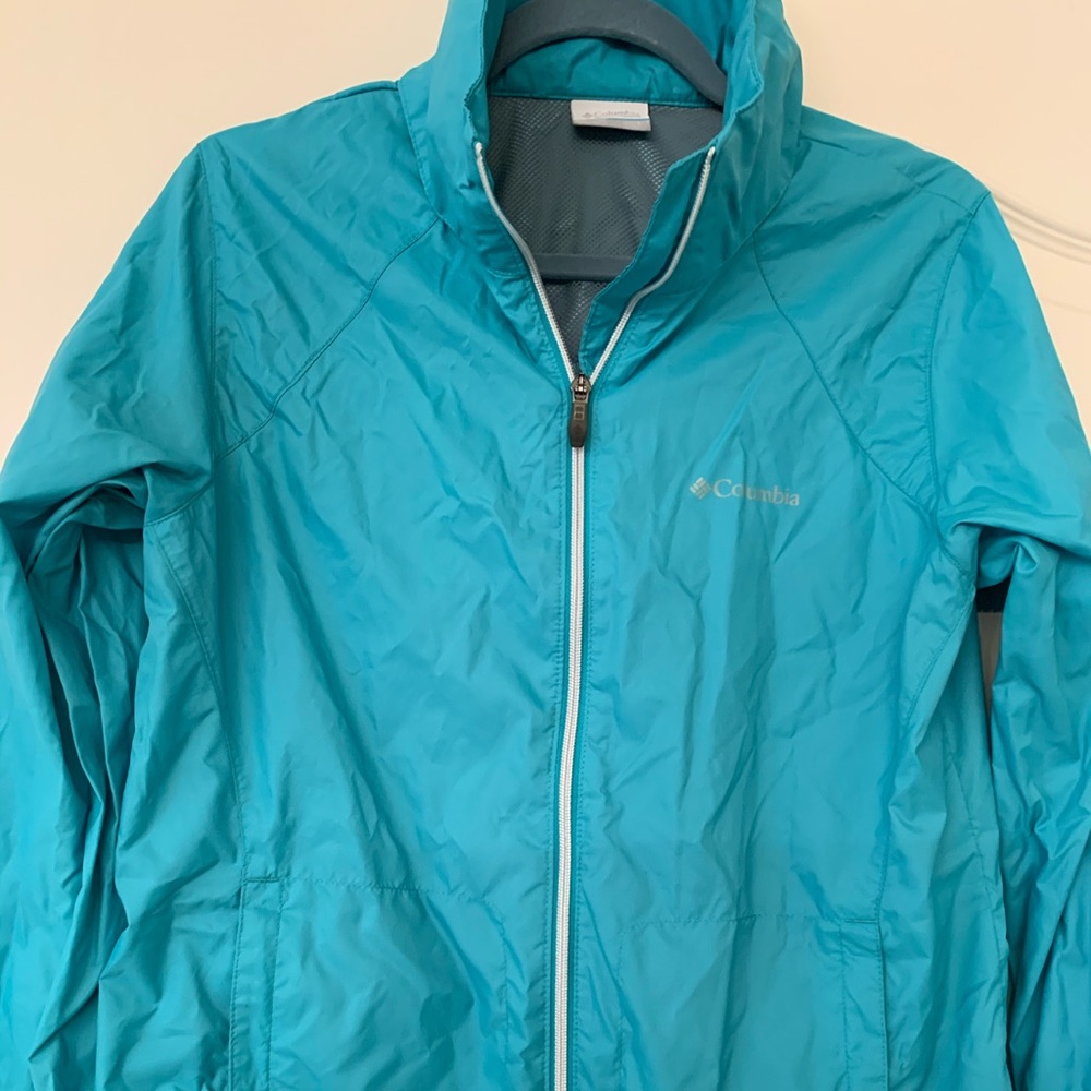 Columbia Windbreaker